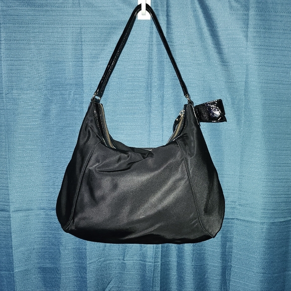 Kate Space Black Shoulder p Bag - Picture 3 of 6